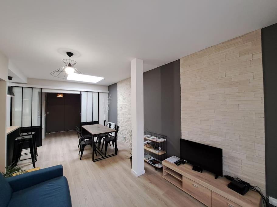 Manhattan, Appartement Calme Reims Dış mekan fotoğraf