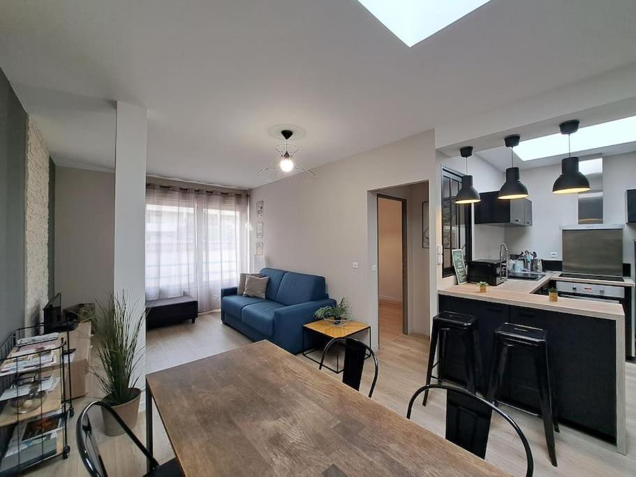 Manhattan, Appartement Calme Reims Dış mekan fotoğraf