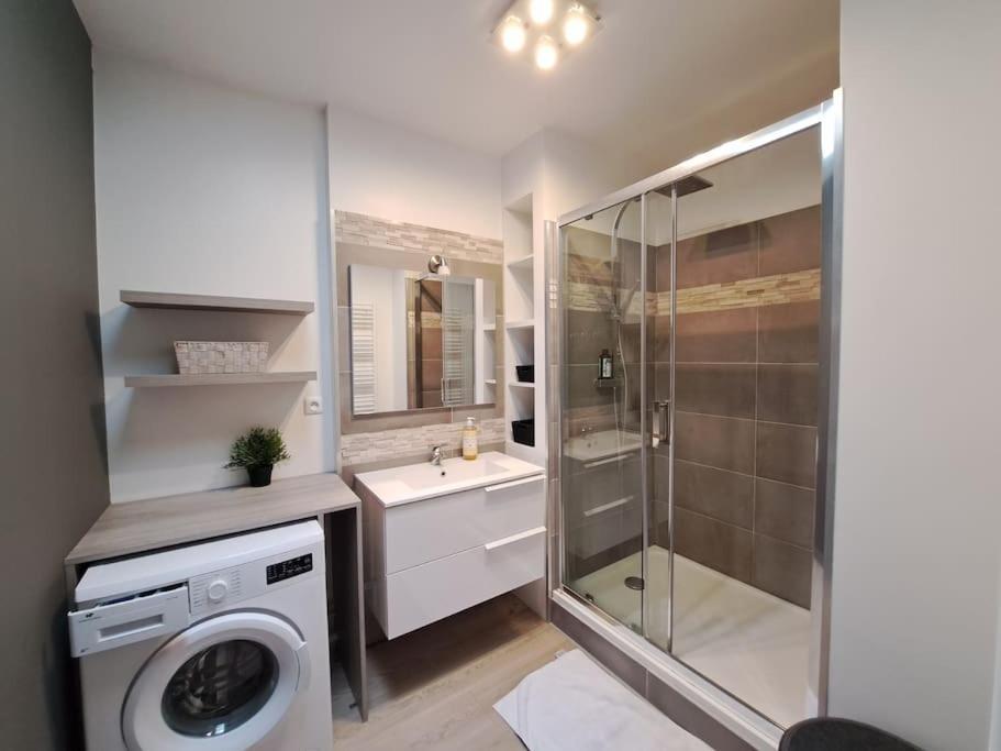 Manhattan, Appartement Calme Reims Dış mekan fotoğraf