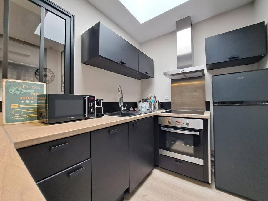 Manhattan, Appartement Calme Reims Dış mekan fotoğraf