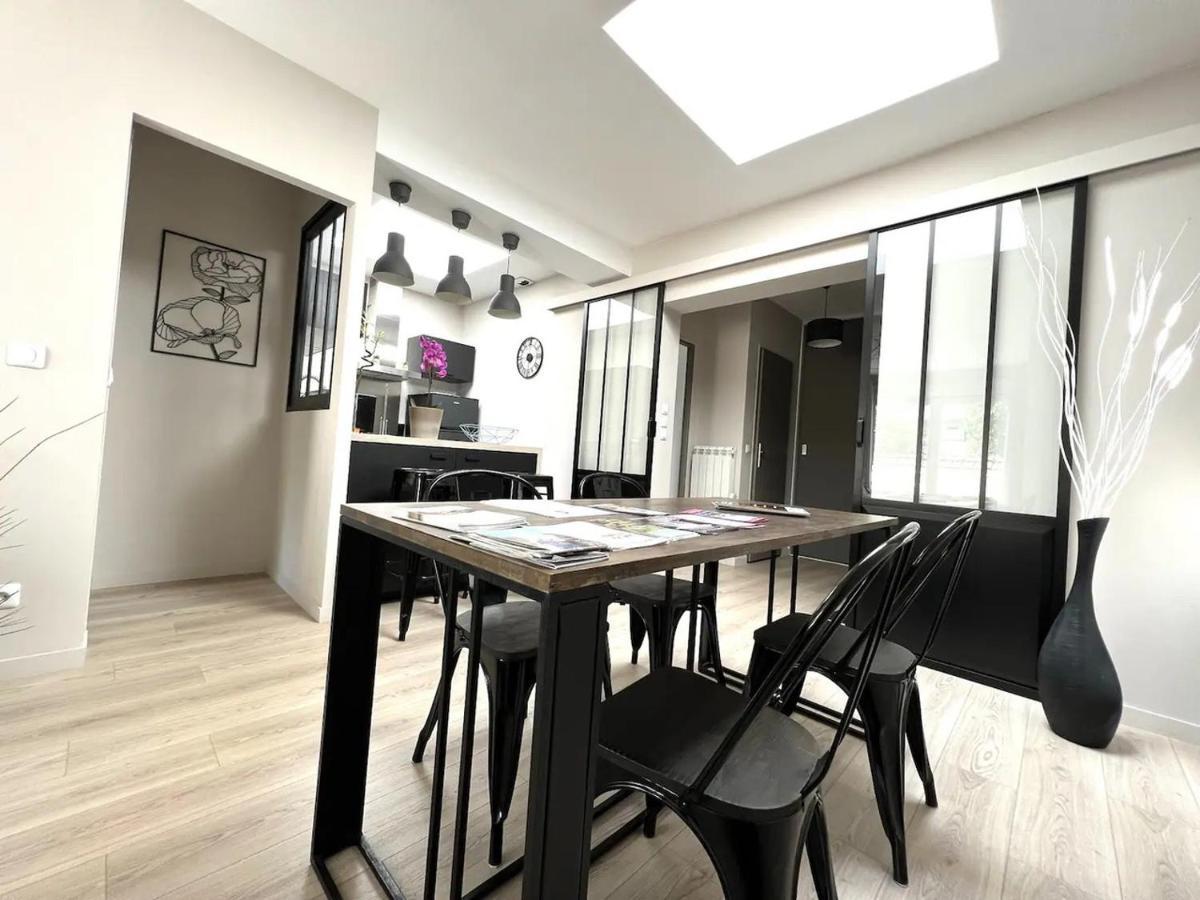 Manhattan, Appartement Calme Reims Dış mekan fotoğraf